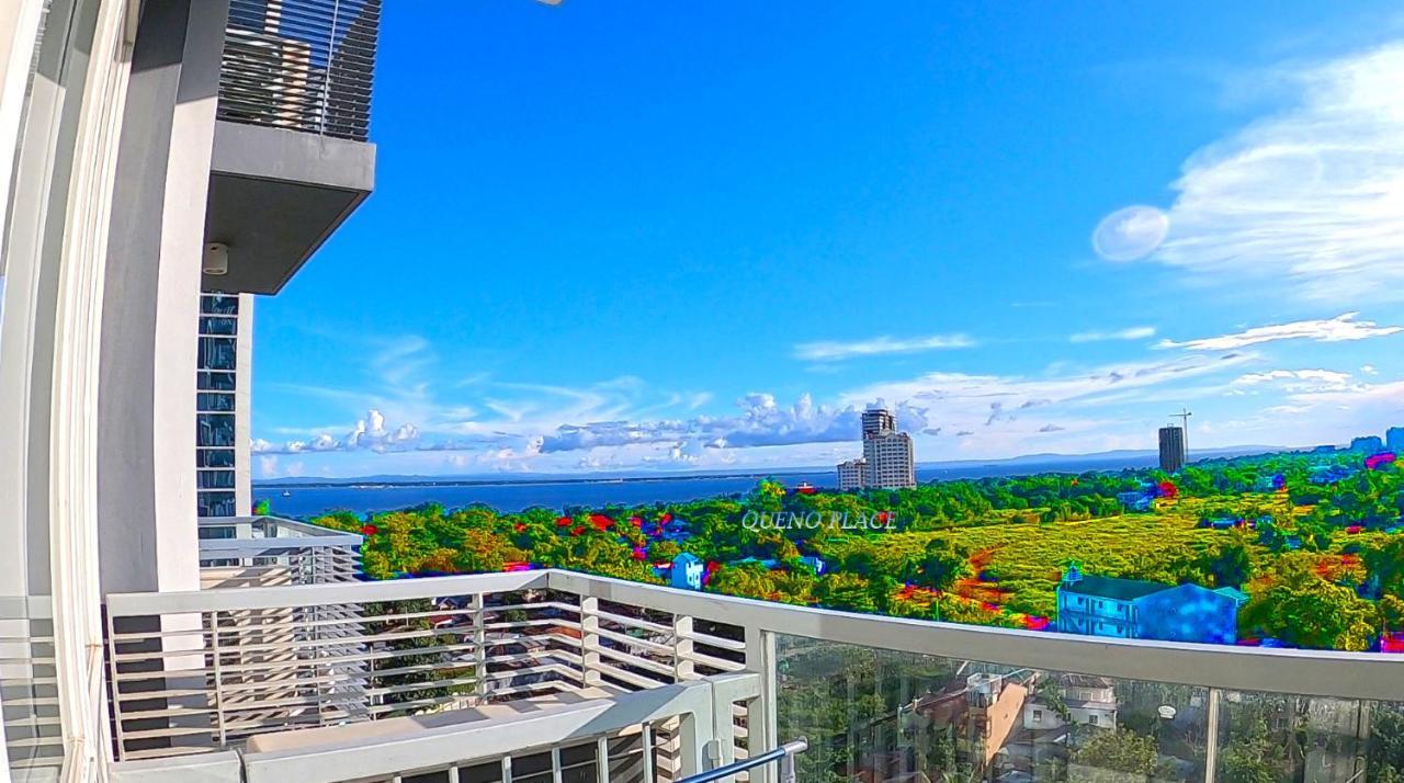 Mactan Newtown - 1Br Stunning Ocean View And City View Lapu-Lapu City Eksteriør billede