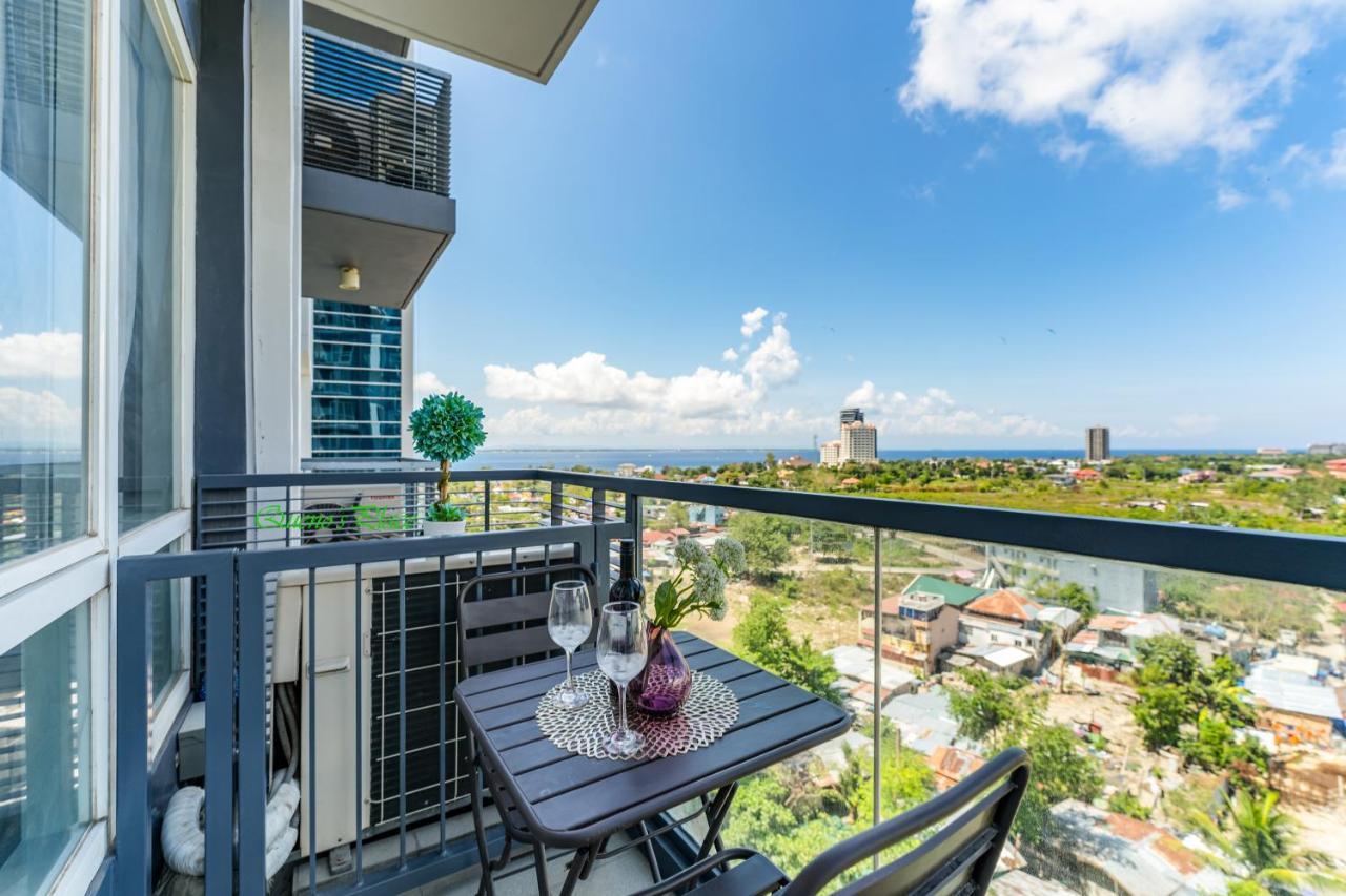 Mactan Newtown - 1Br Stunning Ocean View And City View Lapu-Lapu City Eksteriør billede