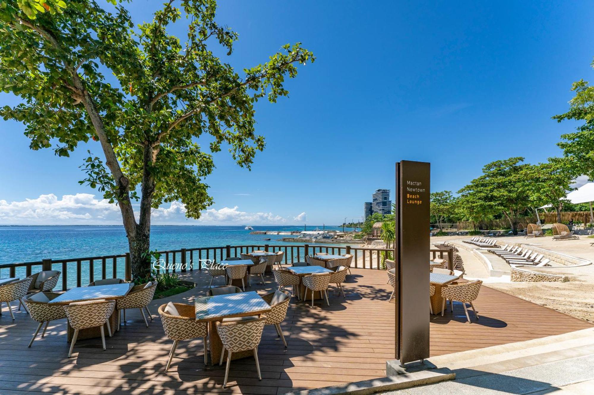 Mactan Newtown - 1Br Stunning Ocean View And City View Lapu-Lapu City Eksteriør billede