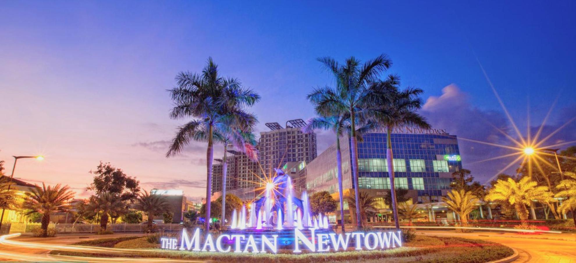 Mactan Newtown - 1Br Stunning Ocean View And City View Lapu-Lapu City Eksteriør billede