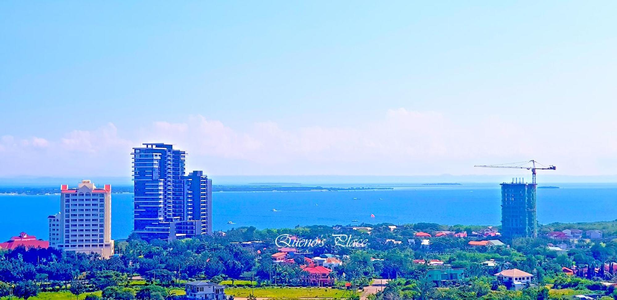 Mactan Newtown - 1Br Stunning Ocean View And City View Lapu-Lapu City Eksteriør billede
